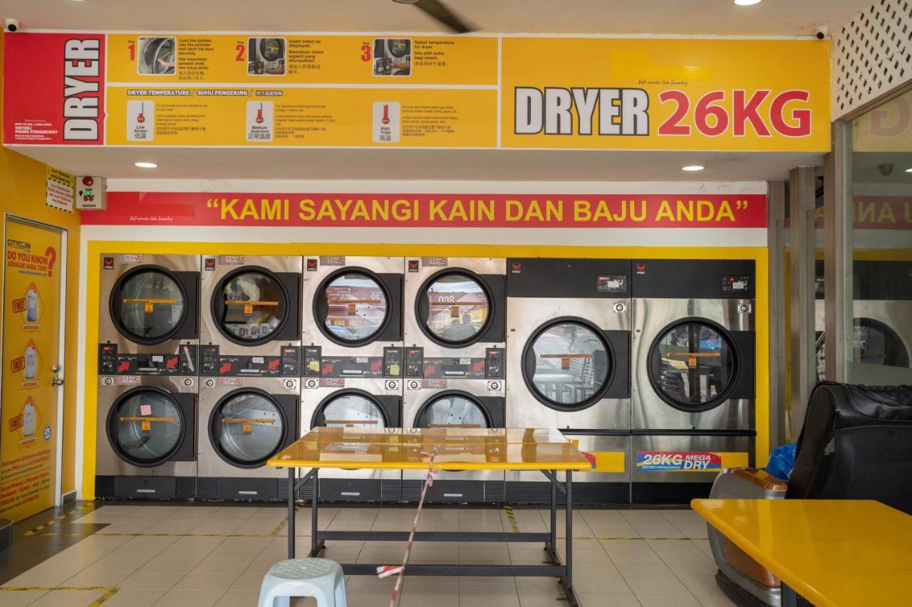 Mk Homestay Wakaf Che Yeh With Bathtub - Max 14 Pax Кота-Бару Экстерьер фото